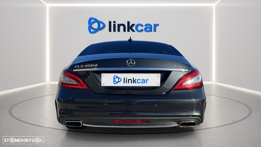 Mercedes-Benz CLS 350 d Shooting Brake 4-Matic - 5