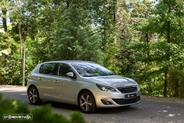 Peugeot 308 PureTech 130 GPF Stop & Start Allure
