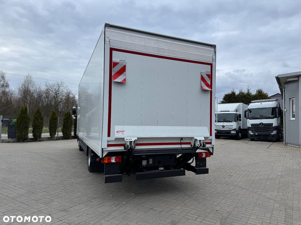 Mercedes-Benz ATEGO 1221 CHŁODNIA 7.3m + WINDA - 7