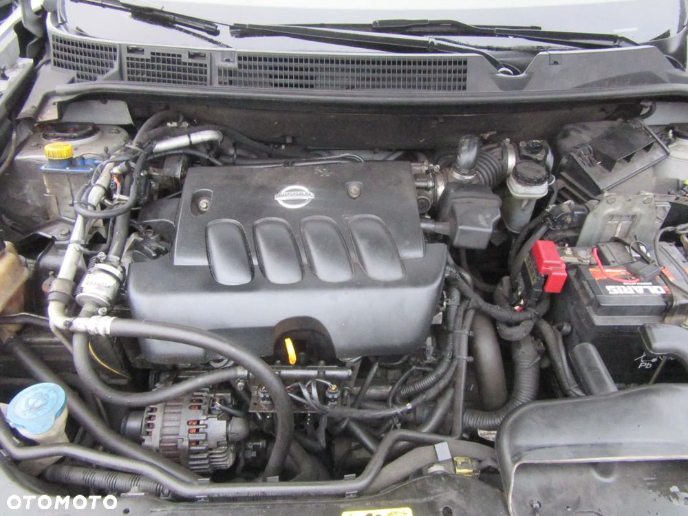 SILNIK 2.0i Nissan Qashqai J10 2009 WSZYSTKIE CZĘŚCI