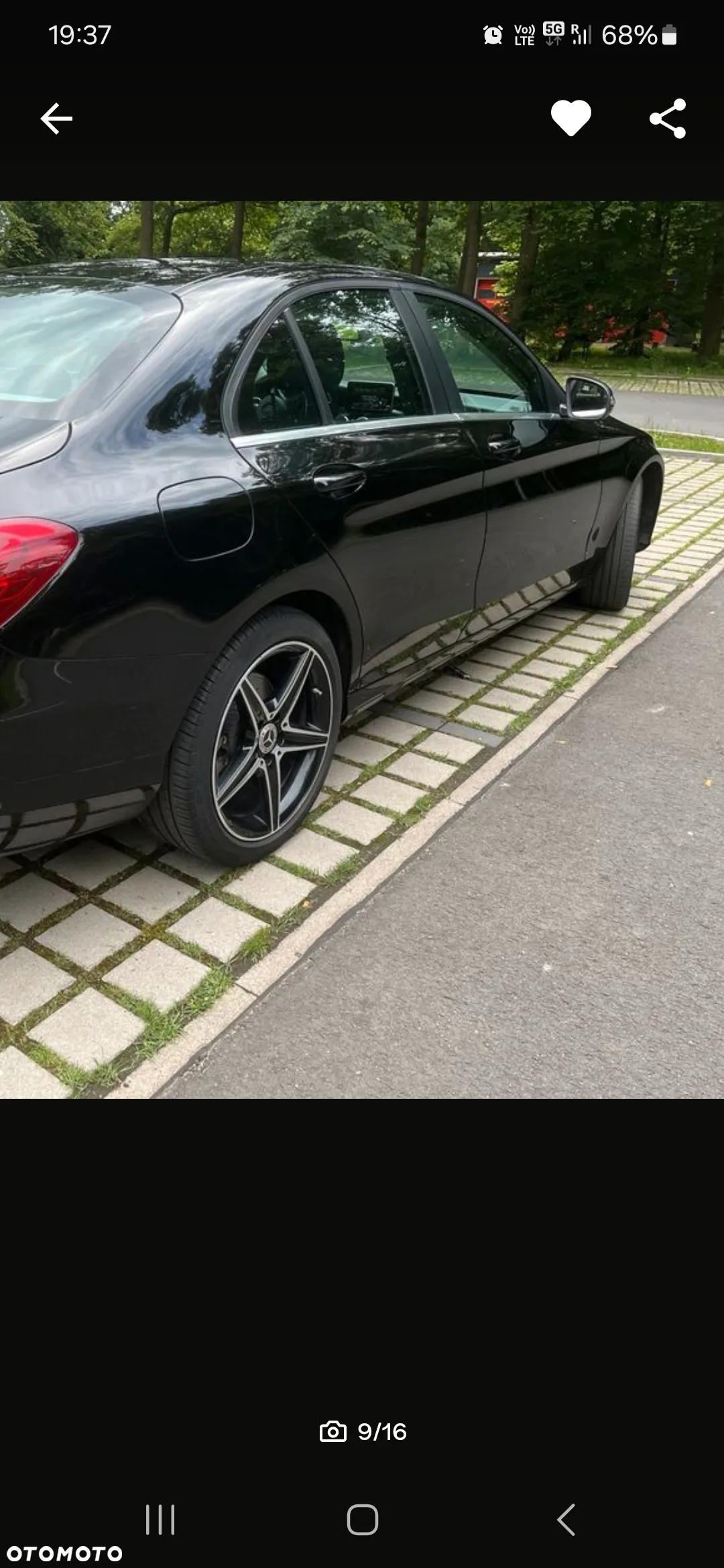 Mercedes-Benz Klasa C 200 (BlueTEC) d - 4