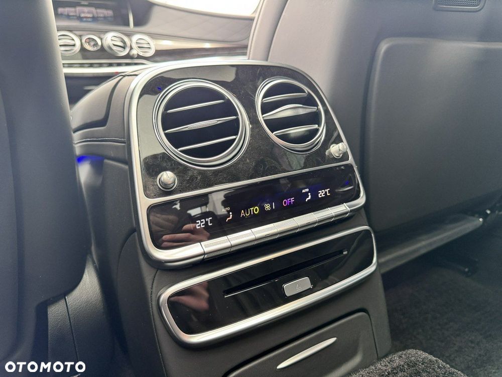 Mercedes-Benz Klasa S 63 AMG L 4Matic AMG Speedshift MCT - 23