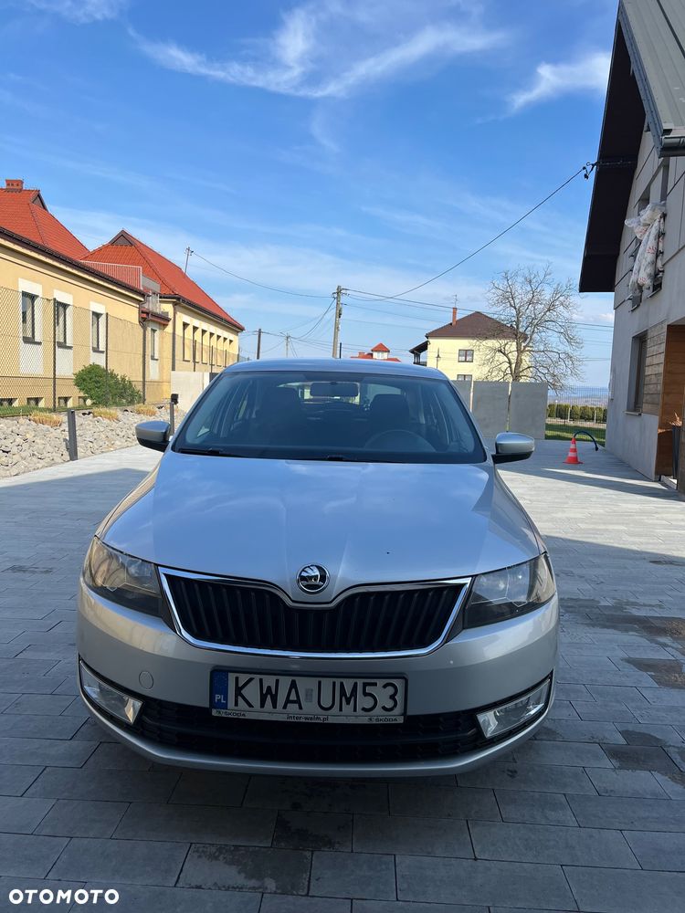 Skoda RAPID 1.6 TDI DPF Ambition - 4