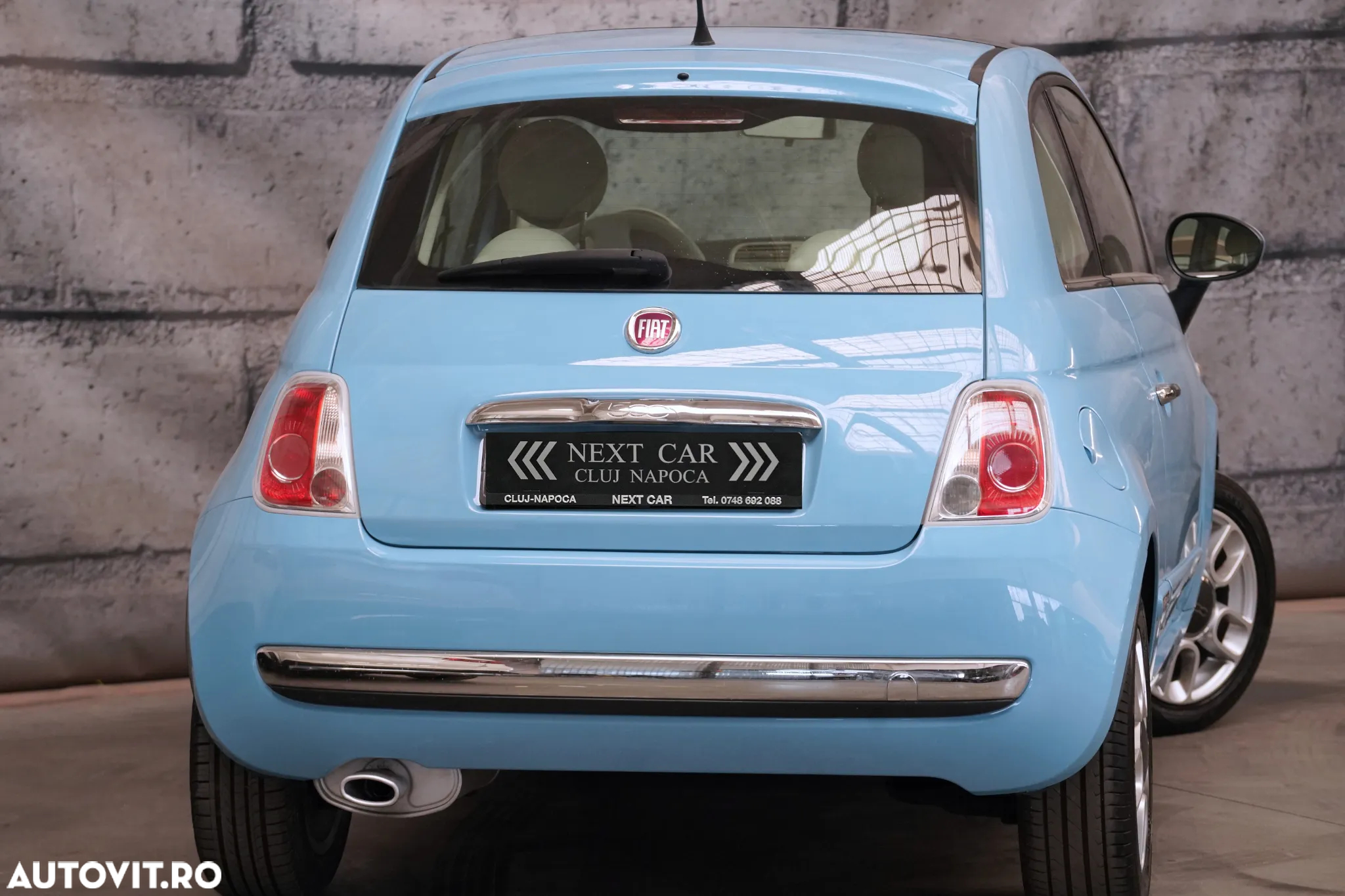 Fiat 500 1.2 Dualogic Lounge - 4