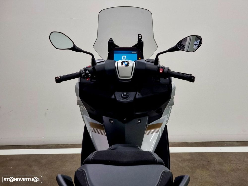 BMW C 400 GT 400GT Diamond white met. - 9