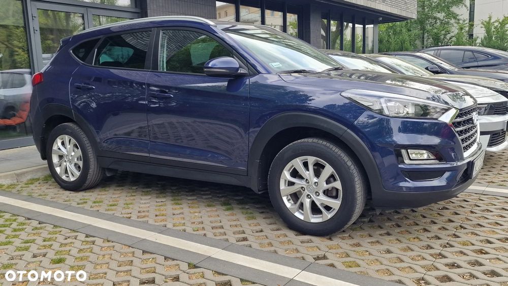 Hyundai Tucson 1.6 GDi Comfort 2WD - 10