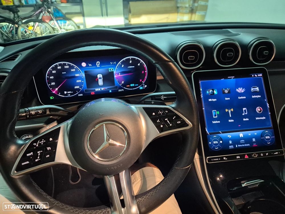 Mercedes-Benz C 220 d Avantgarde - 19