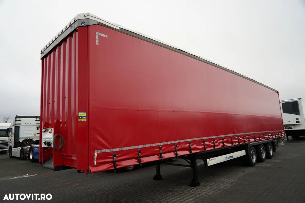 Krone CORTINĂ KRONE / MEGA / PUNTE RIDICATĂ / PLATĂ JOSĂ / - 2