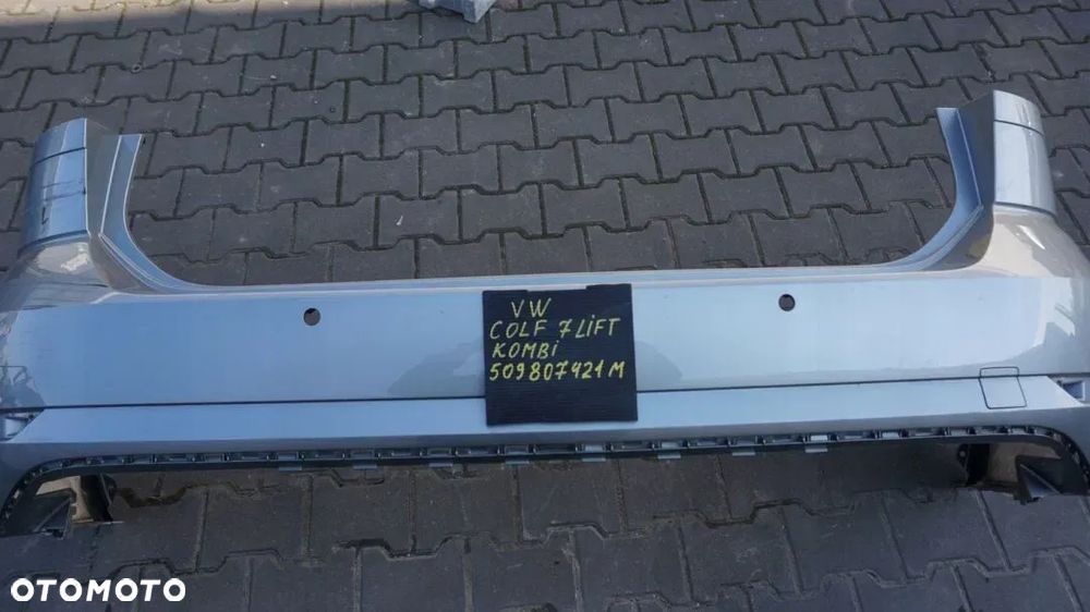 VW GOLF VII ZDERZAK PRZÓD TYŁ (dostępne 5 zderzaków) - 21