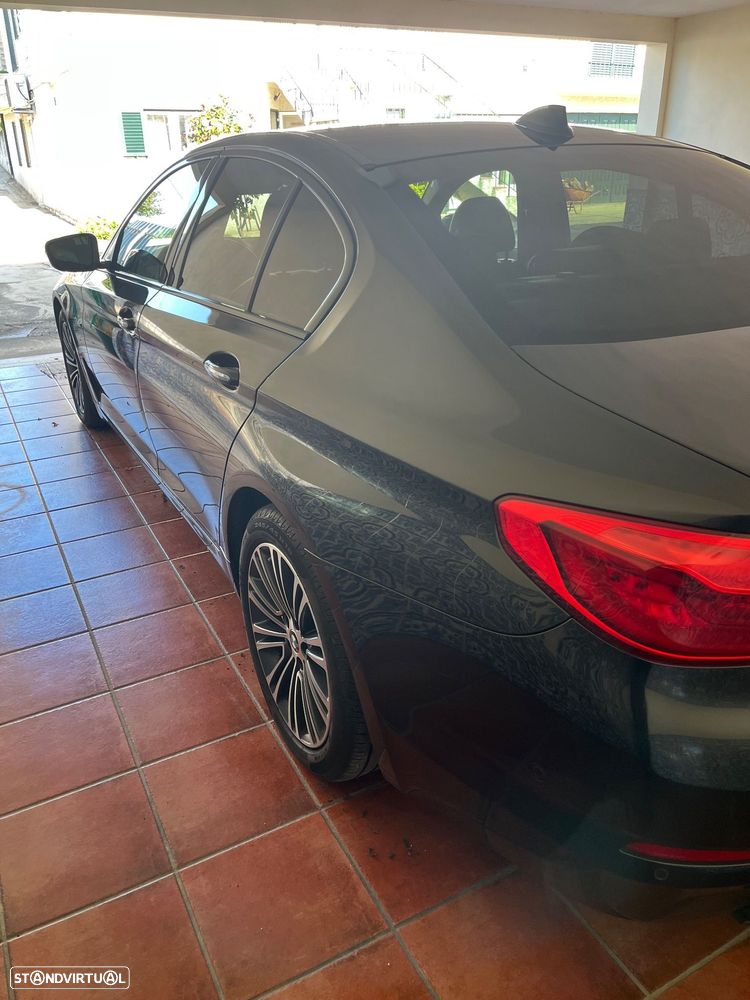 BMW 520 d ED Line Sport - 3