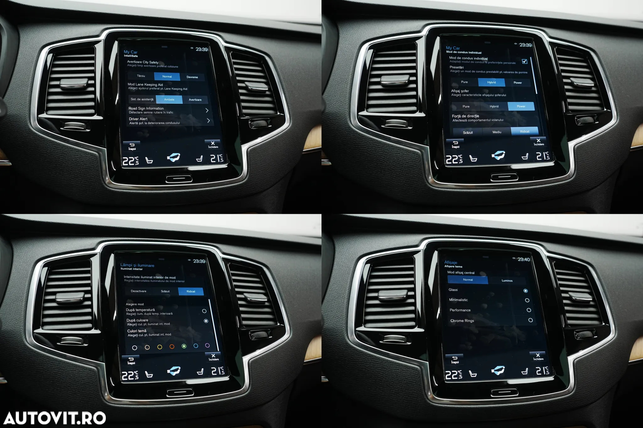 Volvo XC 90 T8 AWD Recharge Geartronic Inscription Expression - 37