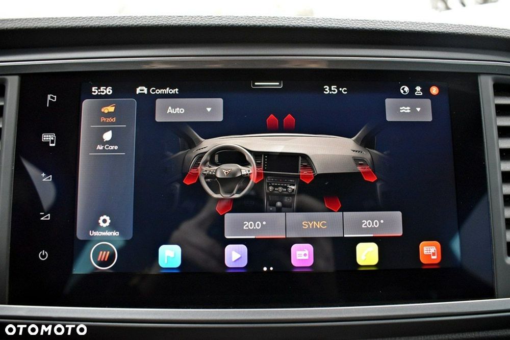 Cupra Ateca 2.0 TSI 4Drive VZ DSG - 26