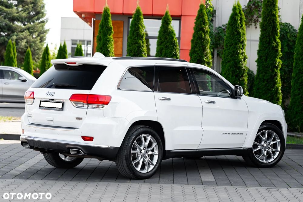 Jeep Grand Cherokee 3.0 V6 Multijet 4WD Automatik Summit - 10