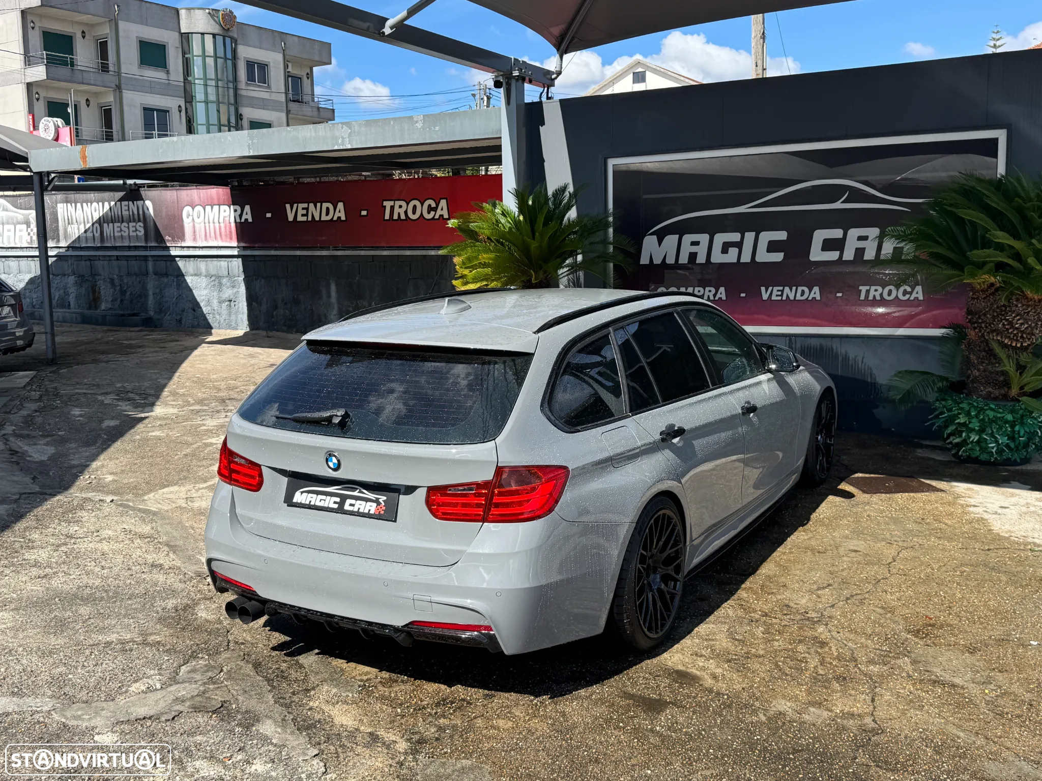 BMW 320 d Touring Auto Pack M - 9