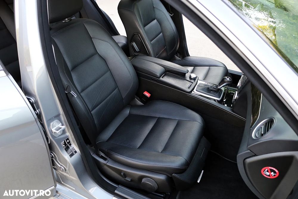 Mercedes-Benz C 220 CDI DPF Automatik Avantgarde - 12