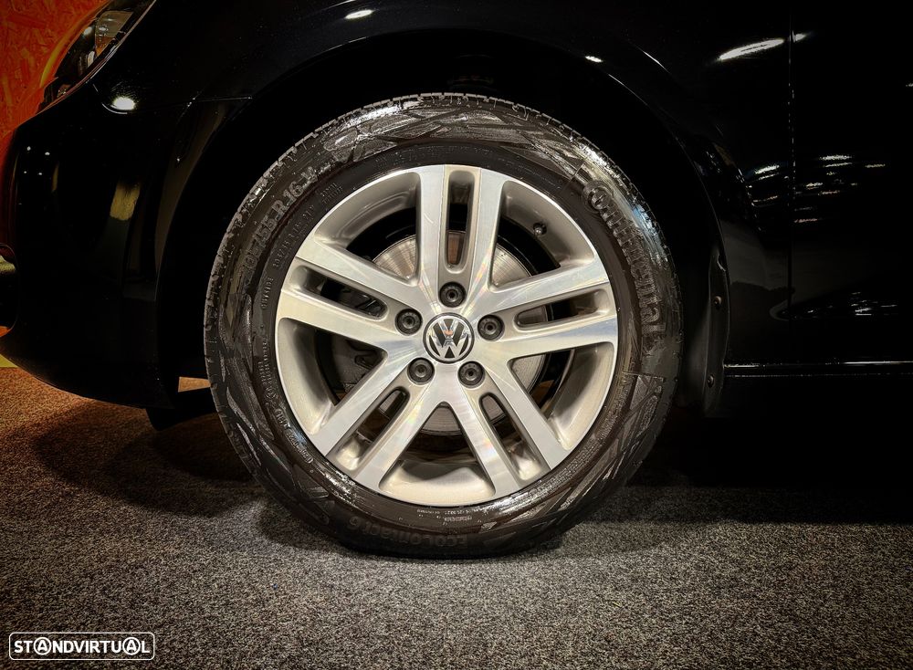 VW Golf Cabriolet 1.2 TSI BlueMotion Life - 43