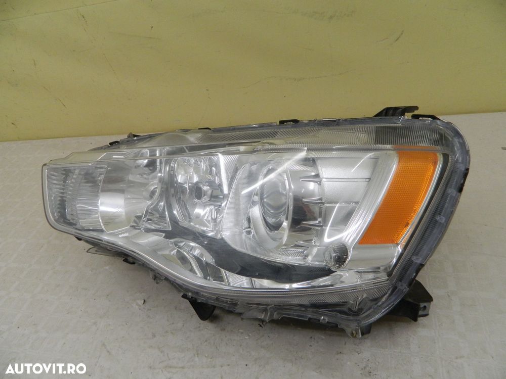 Far stanga Mitsubishi Outlander facelift Xenon, 2009, 2010, 2011, 2012. - 4