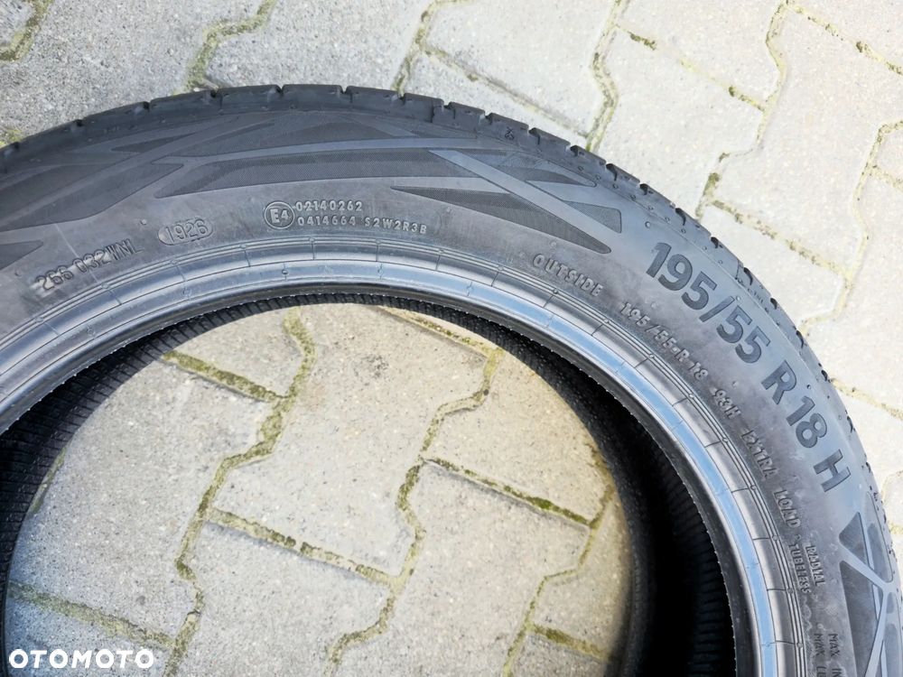 4x OPONA LETNIA JAK NOWA 195/55R18 93H CONTINENTAL ECOCONTACT 6Q 2026 - 7