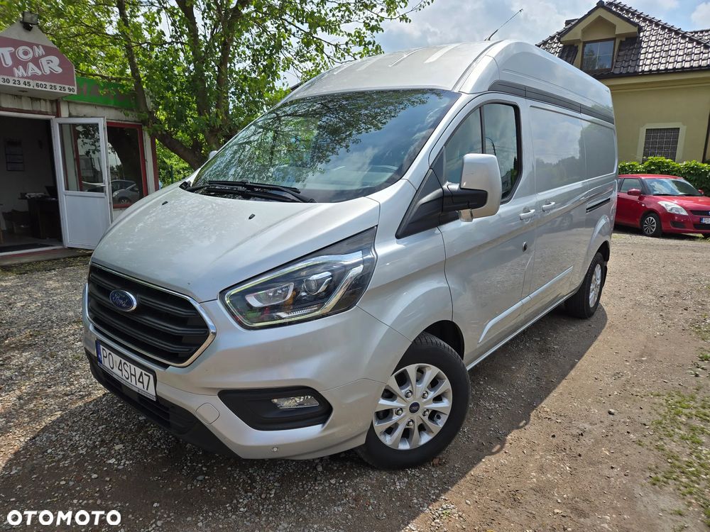 Ford Transit Coustom WYSOKI - 1