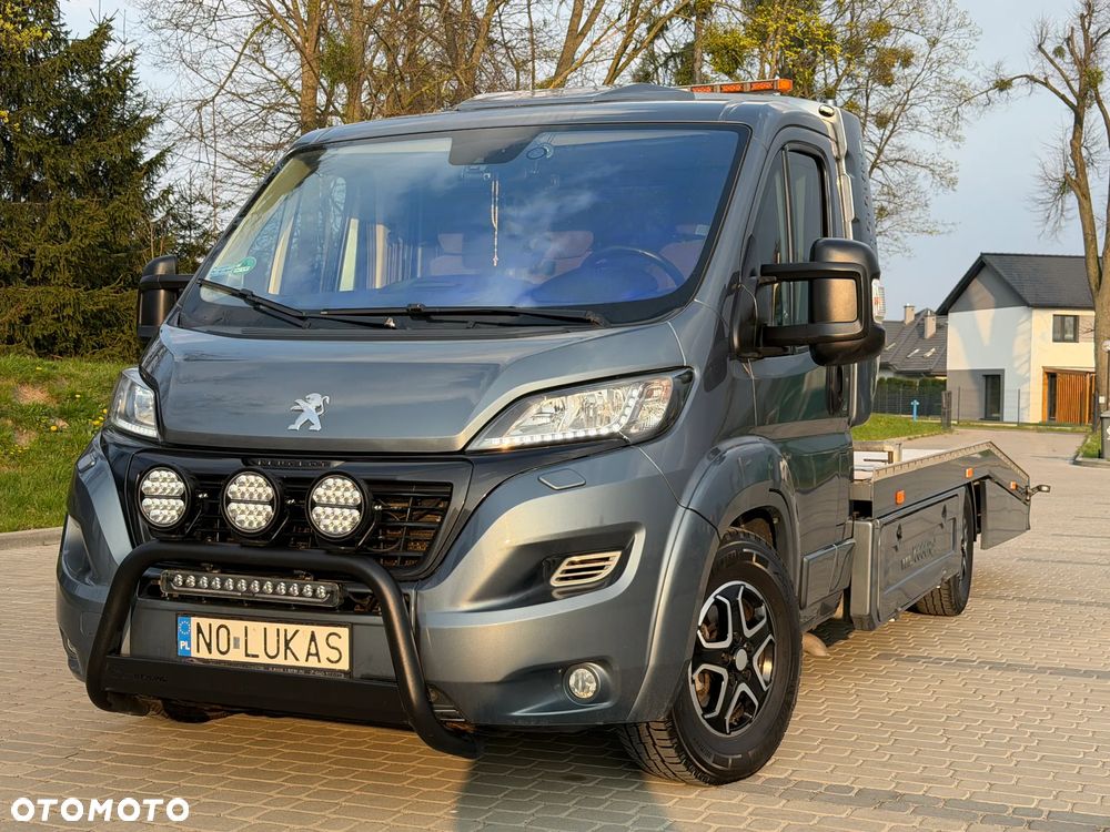 Peugeot BOXER 3.0 HDI 177KM JEGGER AUTOLAWETA OD WŁAŚCICIELA - 10