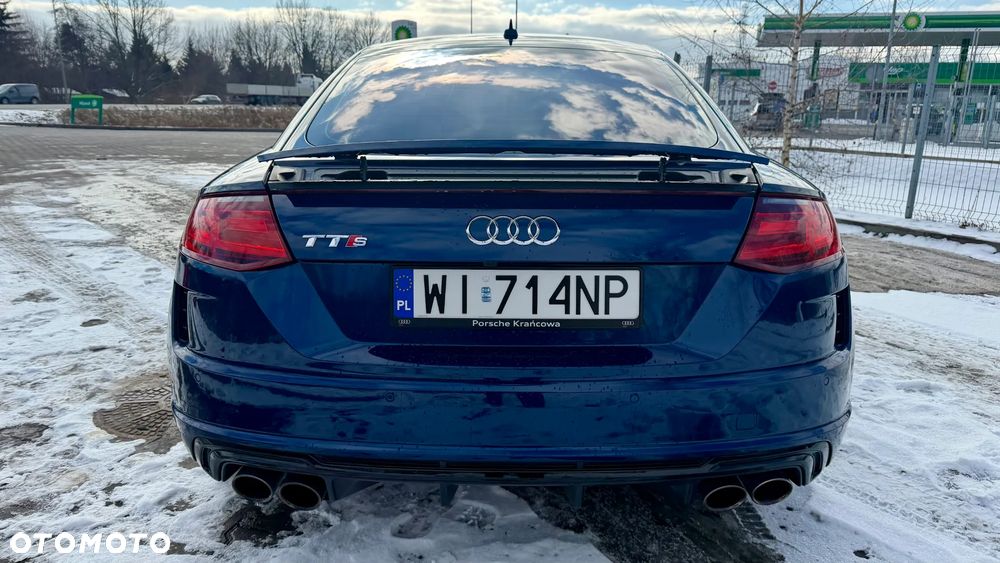 Audi TT Coupé 2.0 TFSI quattro S tronic - 8