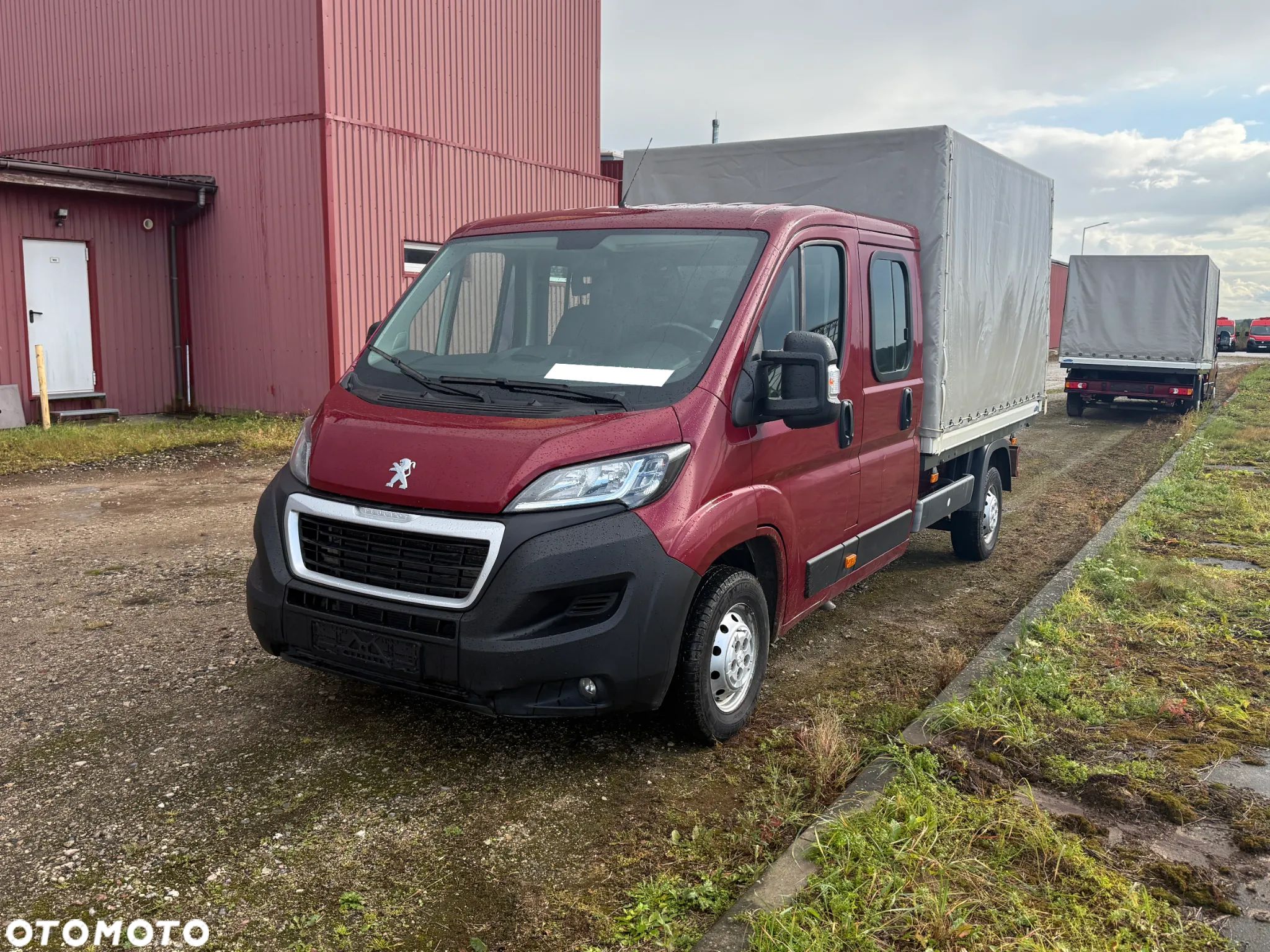 Peugeot Boxer 2.2 HDI 120KM / Doka Brygadowy 7 osobowy / 2021 ROK / TYLKO 95.000KM! - 1