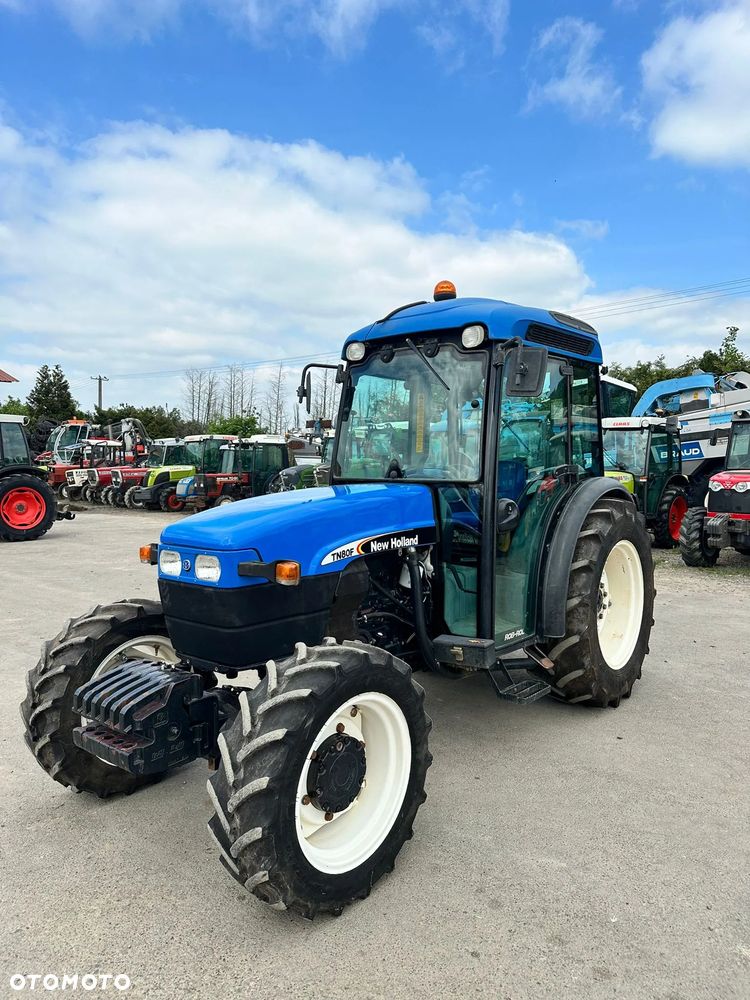 New Holland TN80F - 2