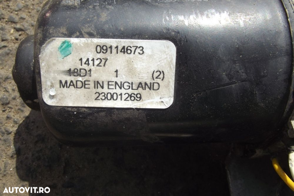 Motoras Stergatoare Opel Corsa C Combo fata spate haion dezmembrez - 2