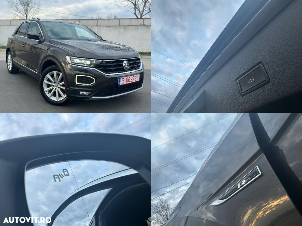 Volkswagen T-Roc 1.5 TSI ACT OPF DSG Sport - 18