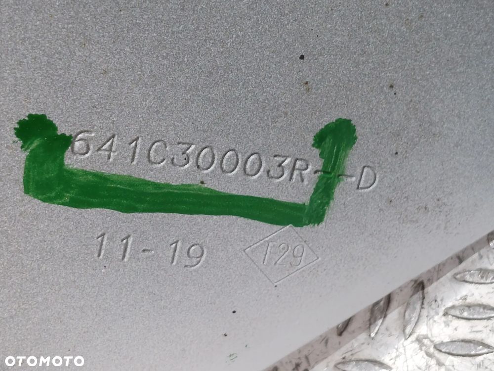 MOCOWANIE BŁOTNIKA LEWE RENAULT MASTER III 3 R2019 NR 641C30003R - 2