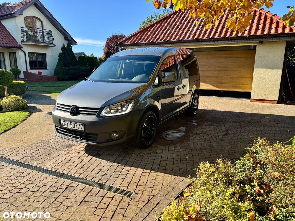 Volkswagen Caddy 1.6 TDI Comfortline DSG - 8
