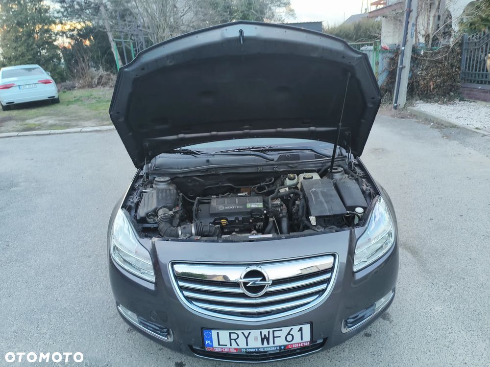 Opel Insignia 1.4 Turbo ecoFLEX Start/Stop Sport - 36