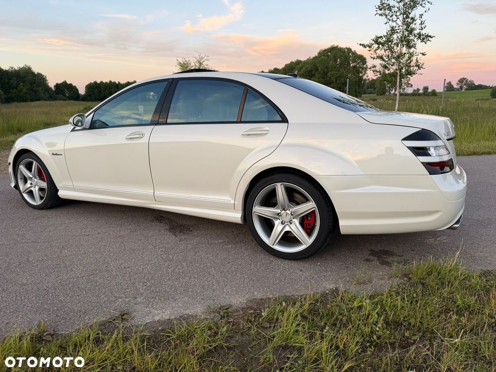 Mercedes-Benz Klasa S 63 AMG L - 9