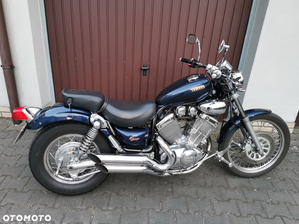 Yamaha Virago - 1