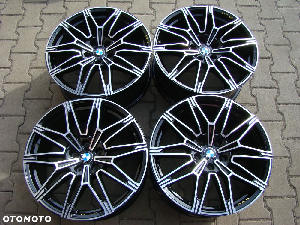 a20 5x120 BMW X3 E83 F25 X4 F26 F10 F11 F07 F06 F12 F13 F01 F02 F04 F03 8,5jx19 et35 - 1