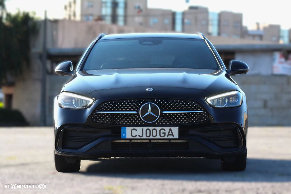 Mercedes-Benz C 300 de T 9G-TRONIC AMG Line - 4