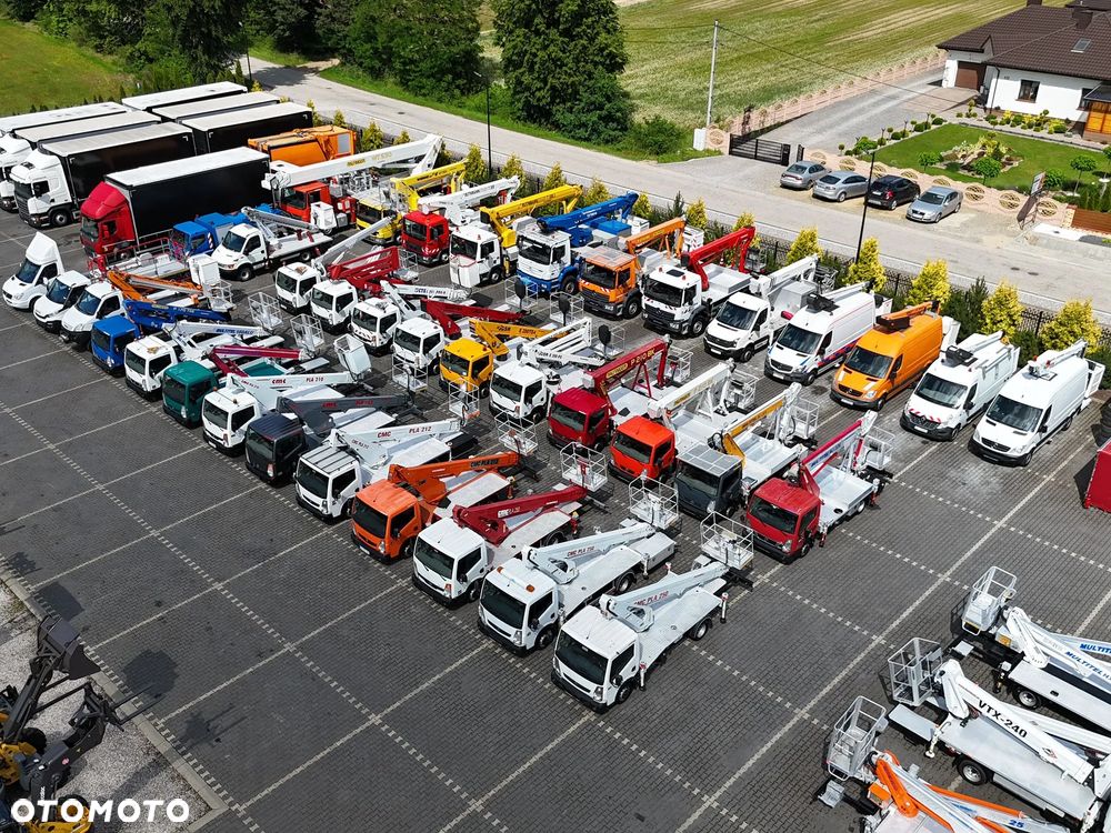 Nissan Zwyżka Podnośnik Koszowy 4X4 CABSTAR MAXITY SPRINTER - 2