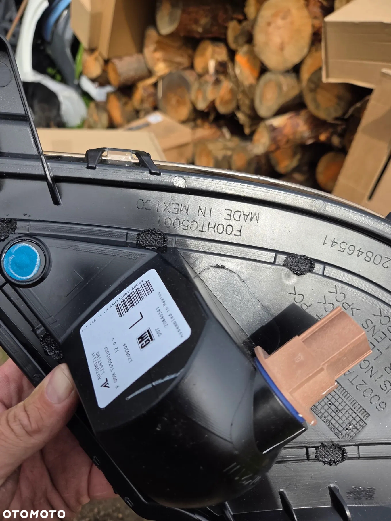 Halogen kierunkowskaz lewy przód przedni Opel Ampera 20846541 - 7