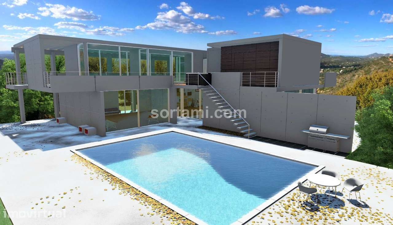 Lote de Terreno  Venda em Santa Bárbara de Nexe,Faro - Grande imagem: 2/4