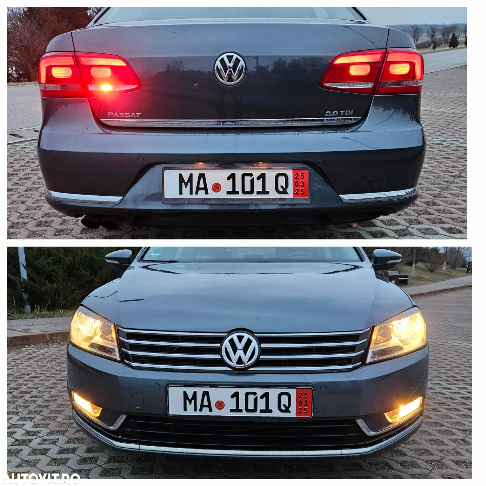 Volkswagen Passat 2.0 TDI DPF Blue TDI Comfortline - 3
