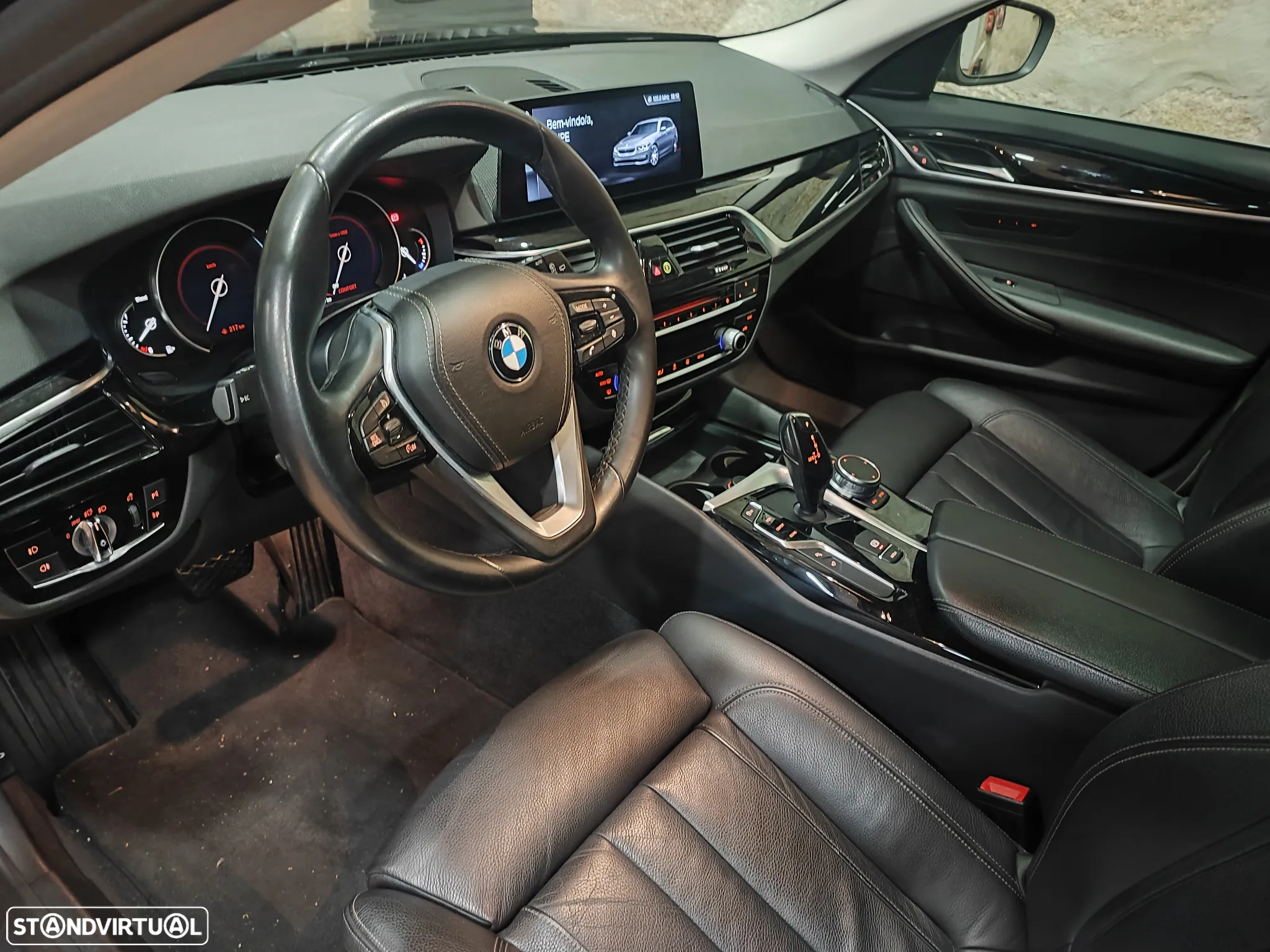 BMW 520 d Line Luxury Auto - 15
