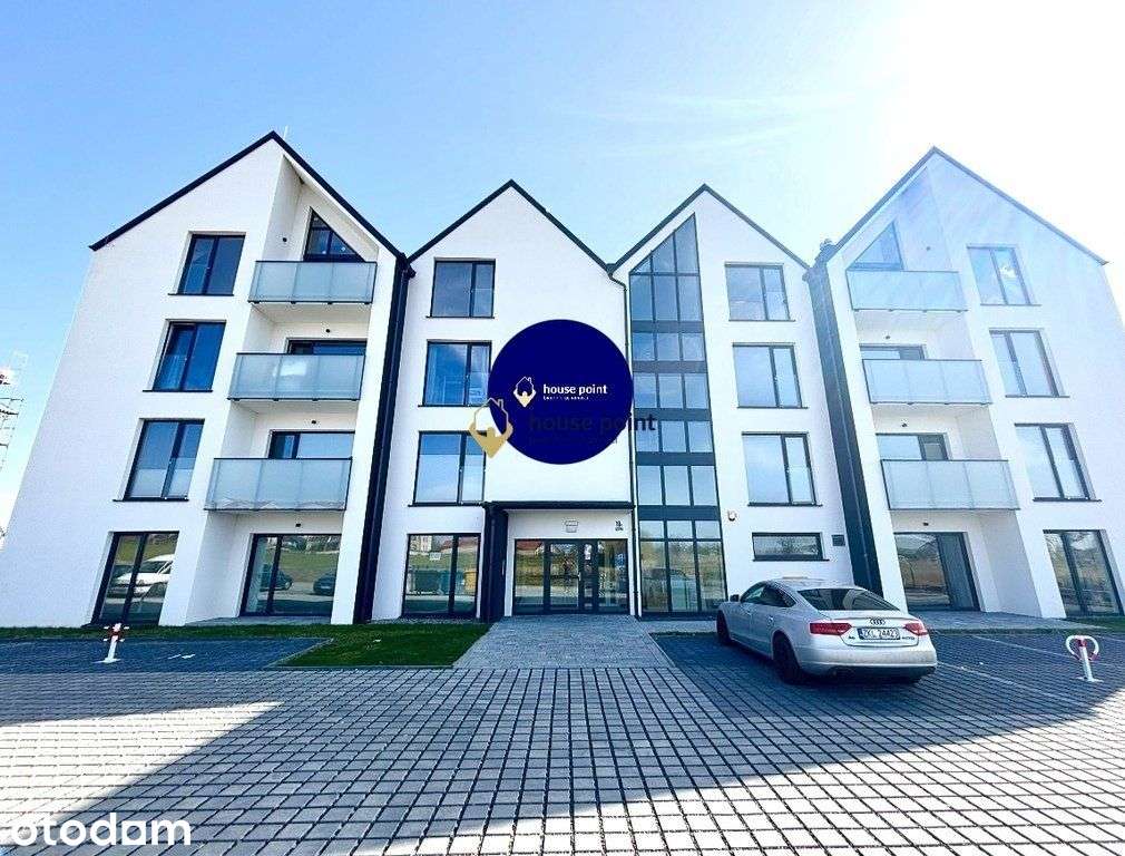 Okazja!!!2-Pok. Z Ogródkiem 9500m2!+M.Parkingowe!