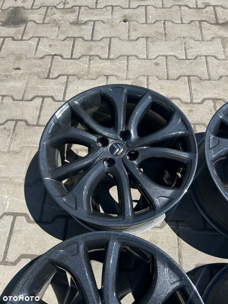 Alufelgi Citroen Peugeot 18 cali 4x108 oryginał 208 2008 3008 5008 C3 C4 - 8