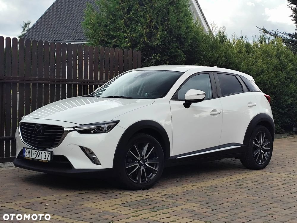 Mazda CX-3 SKYACTIV-G 120 SKYACTIV-Drive FWD Sports-Line - 38