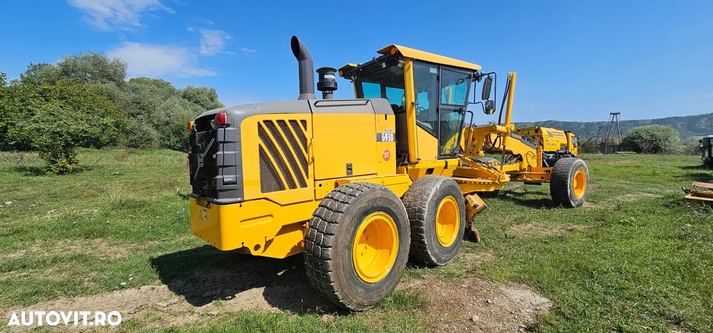 Volvo G930 Greder 6X4 - 5