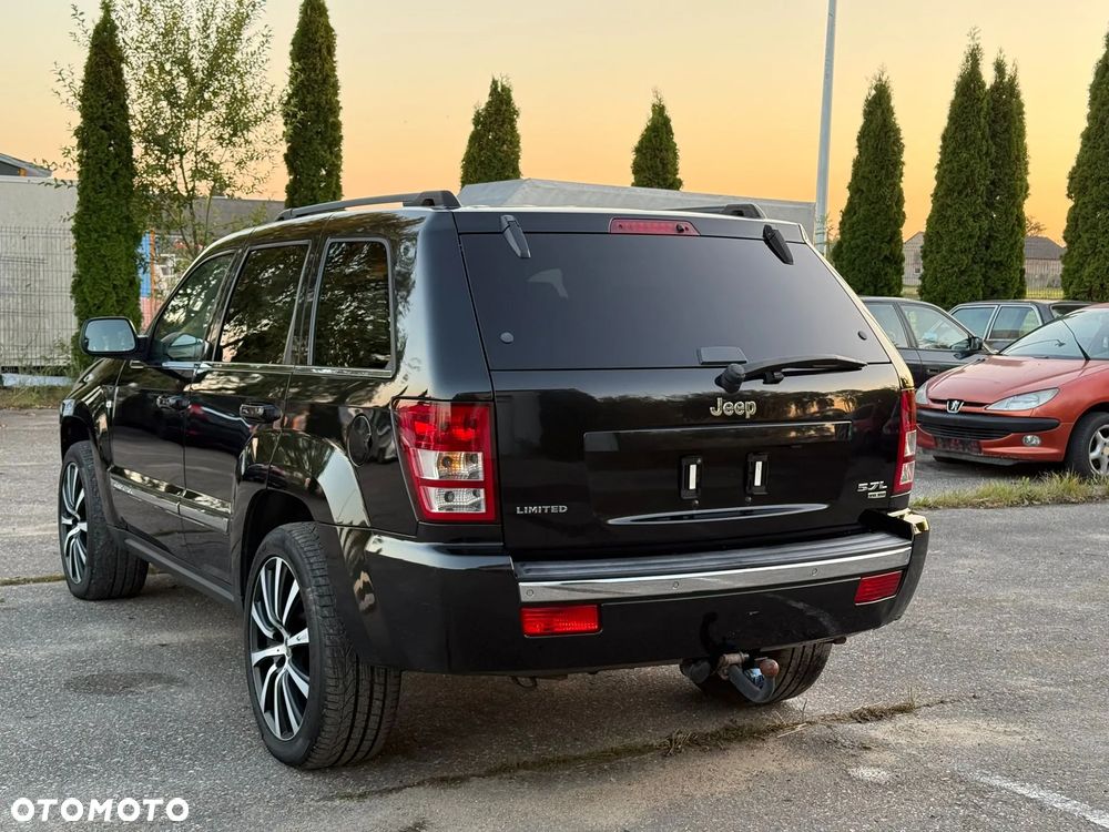 Jeep Grand Cherokee 5.7 V8 HEMI Automatik Overland - 7