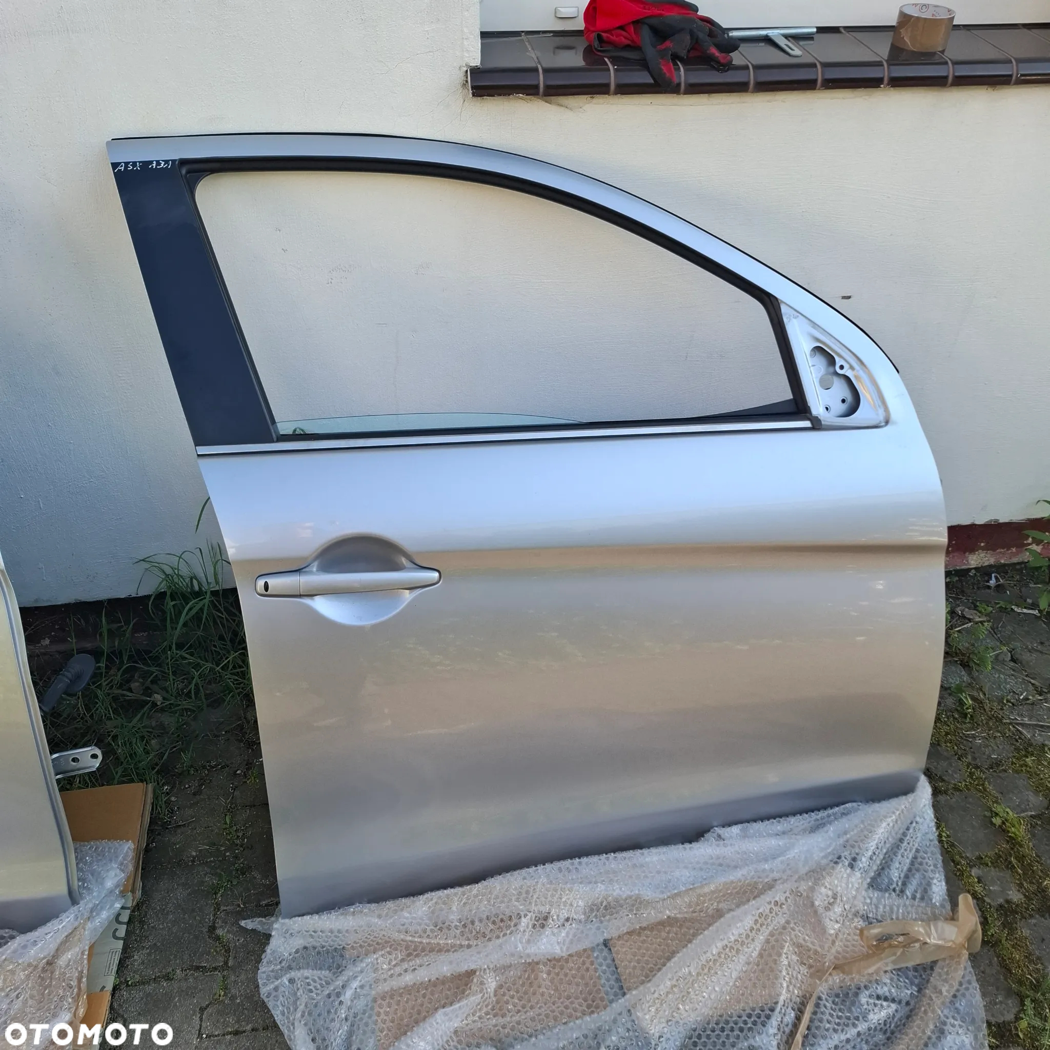 MITSUBISHI ASX 10-22 DRZWI PRAWA STORNA Przód prawe tył prawe A31 U25 srebrne - 5