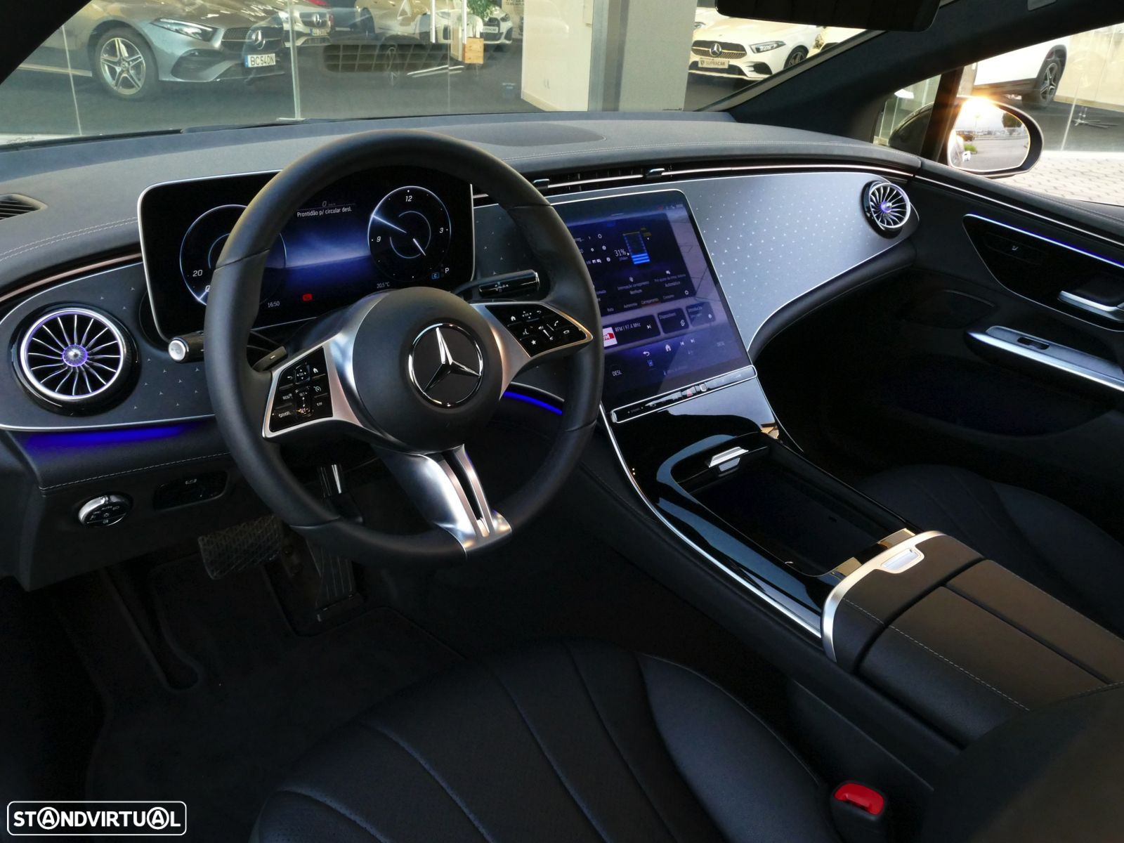 Mercedes-Benz EQE 350 - 20