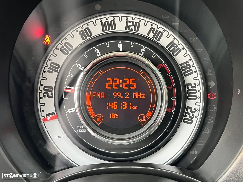 Fiat 500 1.2 8V S&S Lounge - 31