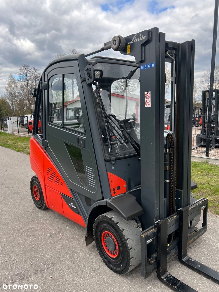 Linde H25T-02 - 6